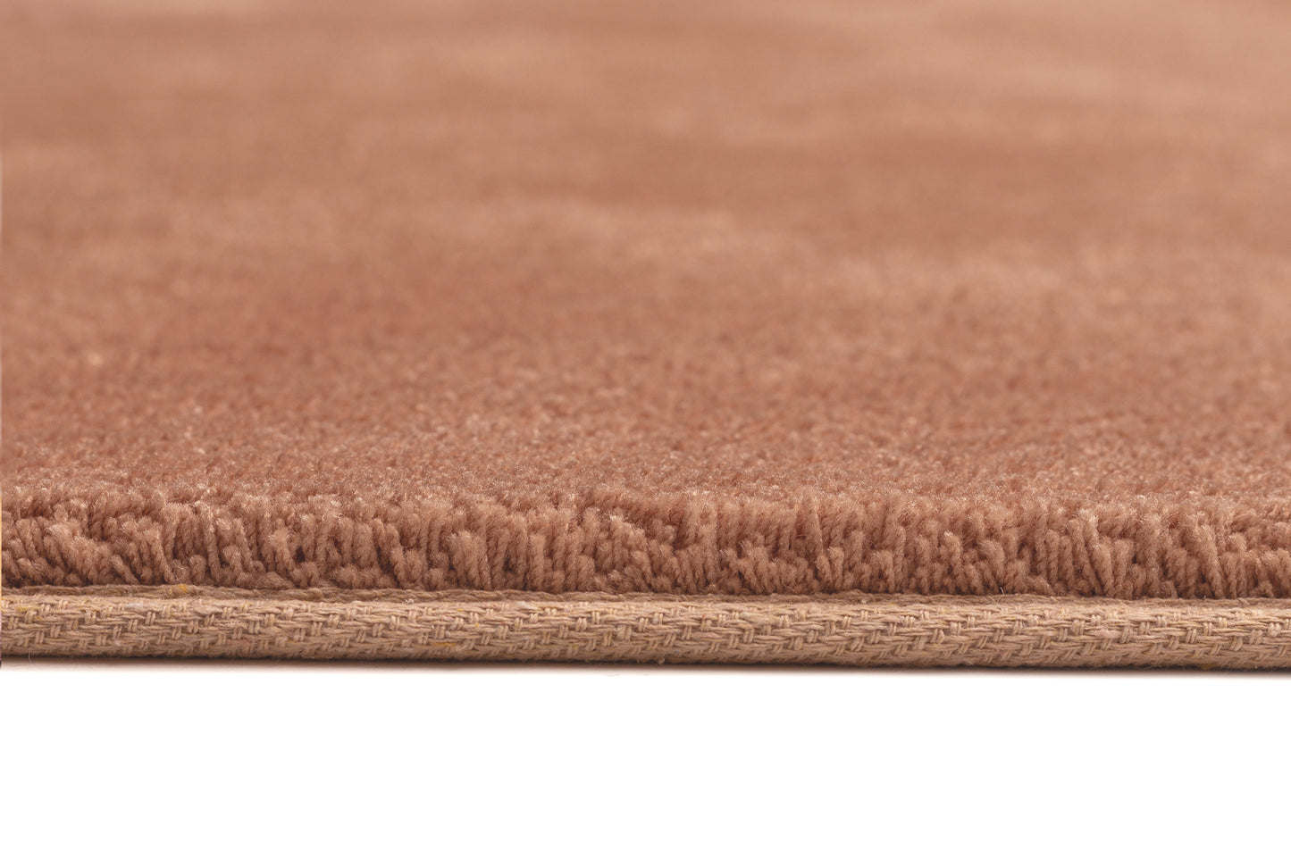 Reese Warm Peach Shag Rug