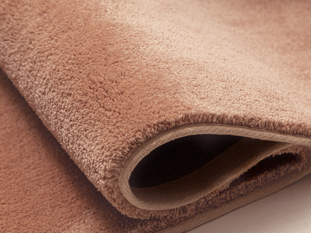 Reese Dark Brown Shag Rug