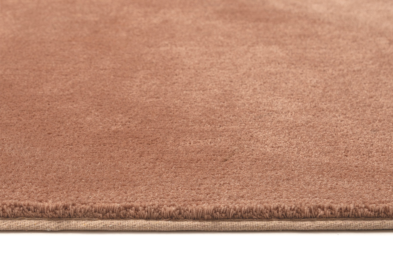 Reese Warm Peach Shag Rug