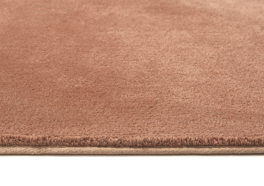 Reese Dark Brown Shag Rug