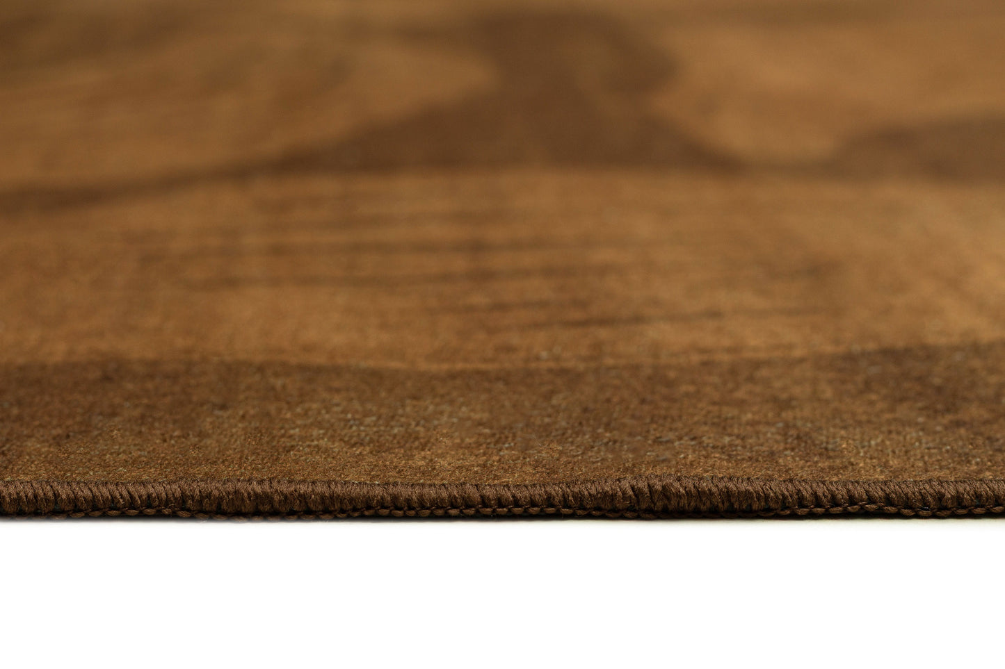 Rhea Brown Botanical Washable Rug