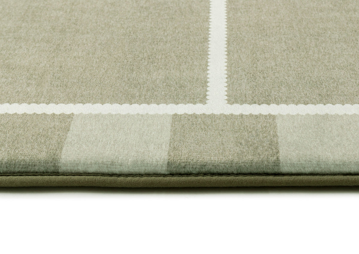 Rika Green Tennis Court Playmat