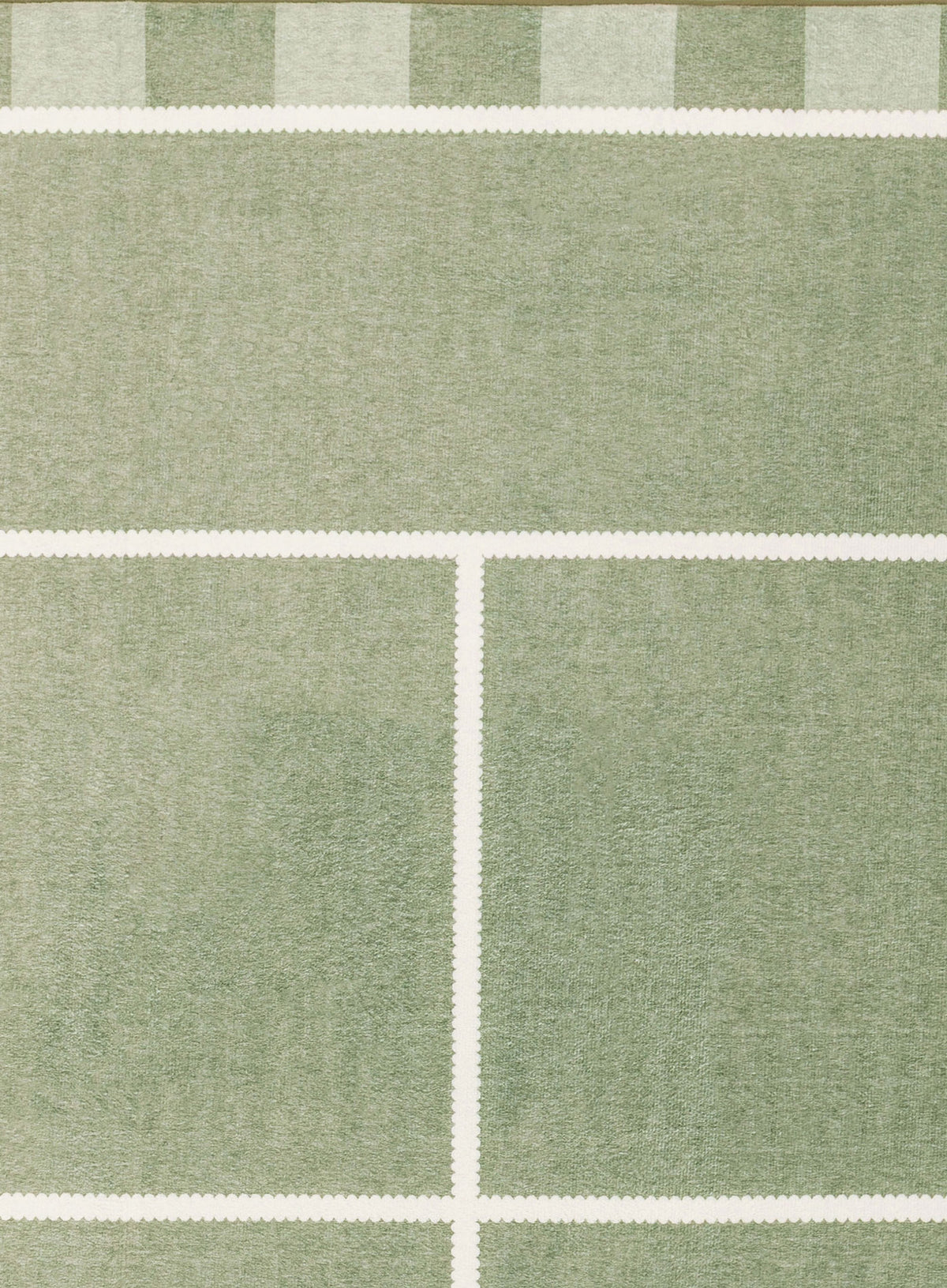 Rika Green Tennis Court Playmat