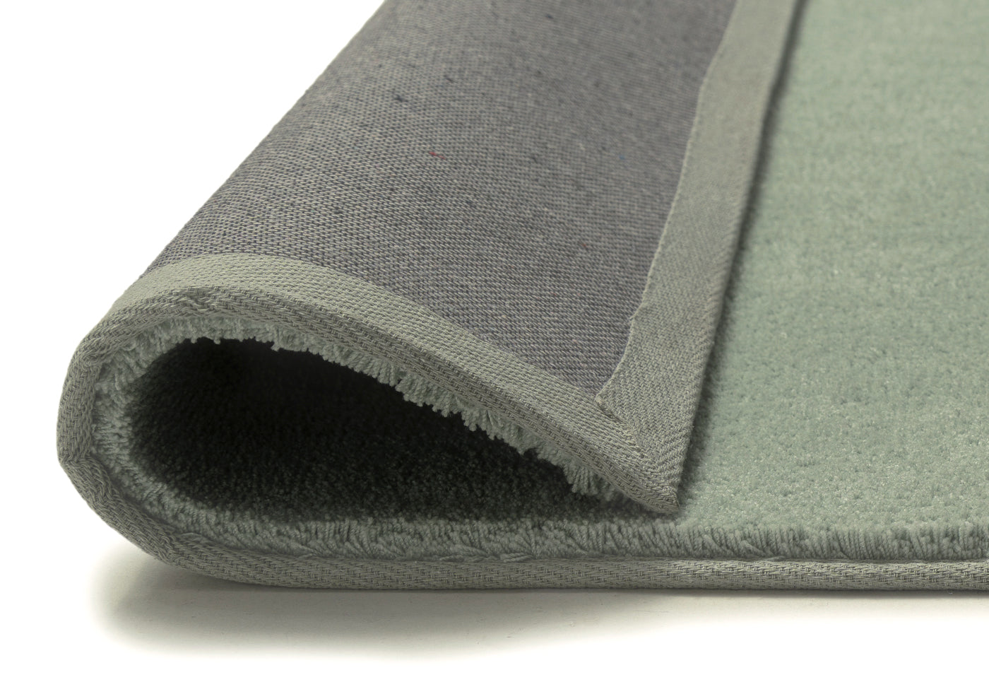 Romilly Sage Green Shag Rug