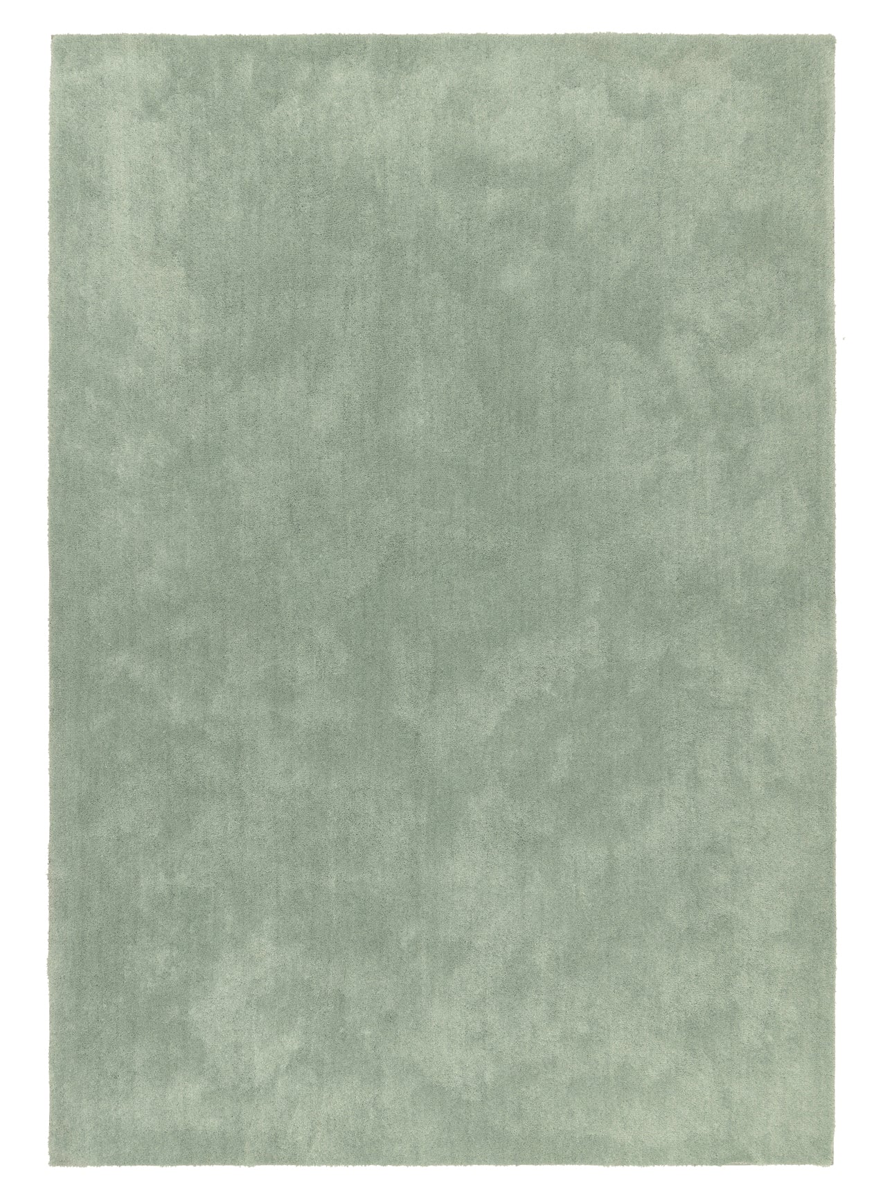 Romilly Sage Green Shag Rug