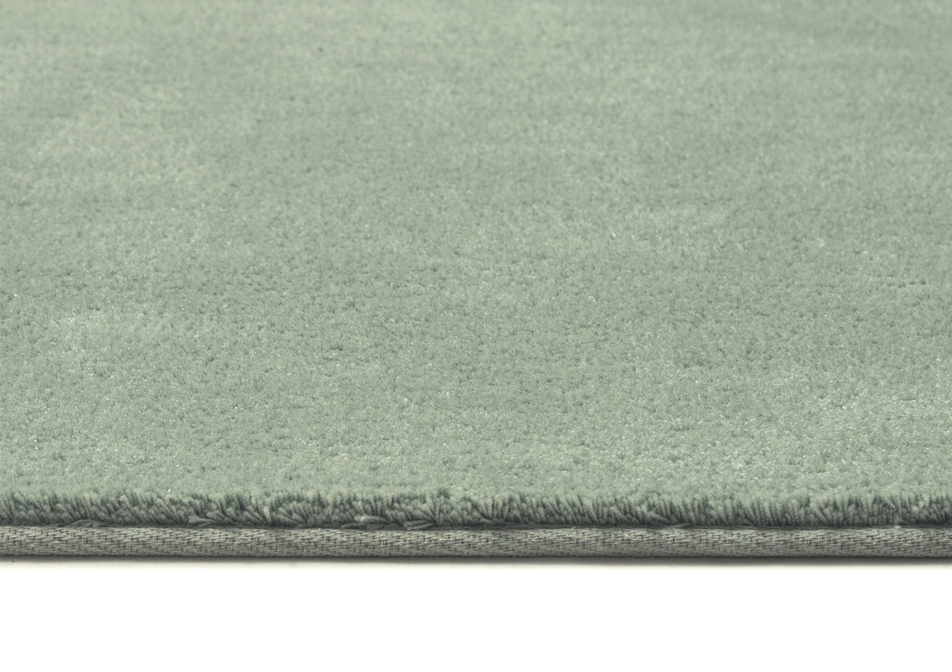 Romilly Sage Green Shag Rug