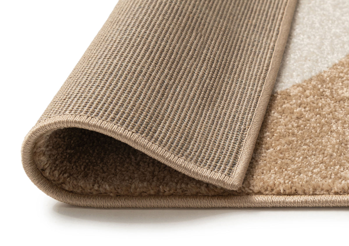 Romina Taupe Bird Rug