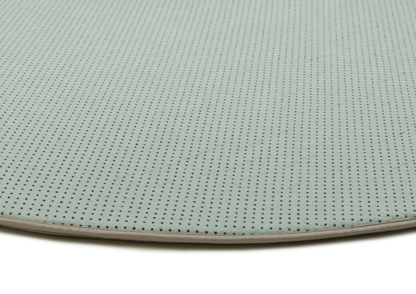Rory Grey Green Flowers Rollie Pollie Round Playmat