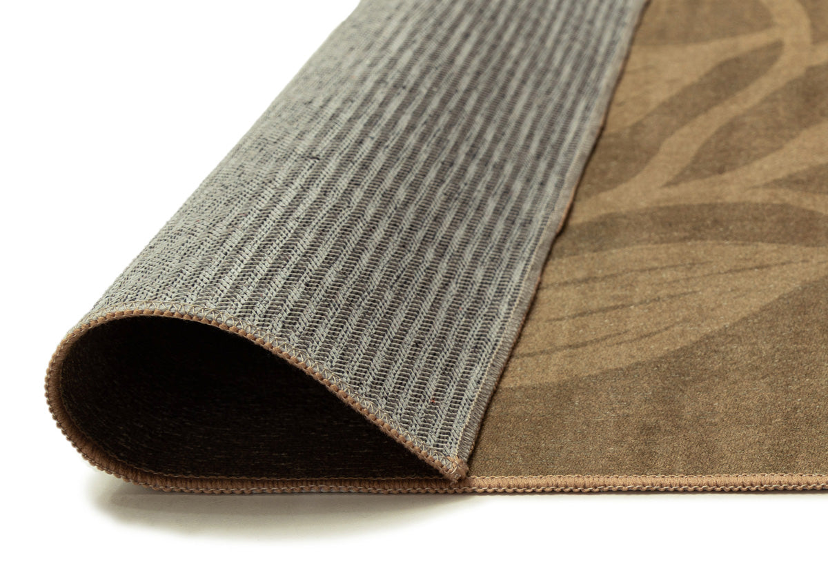 Rua Olive Botanical Washable Rug