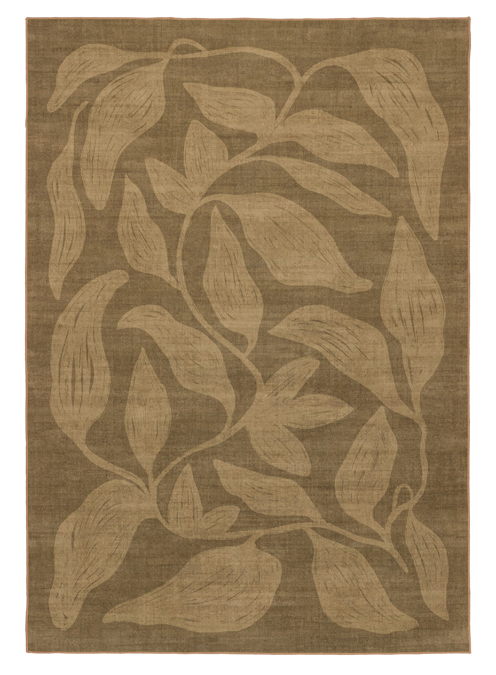 Rua Rua Rug Rua Olive Botanical Washable Rug – Miss Amara (AU)