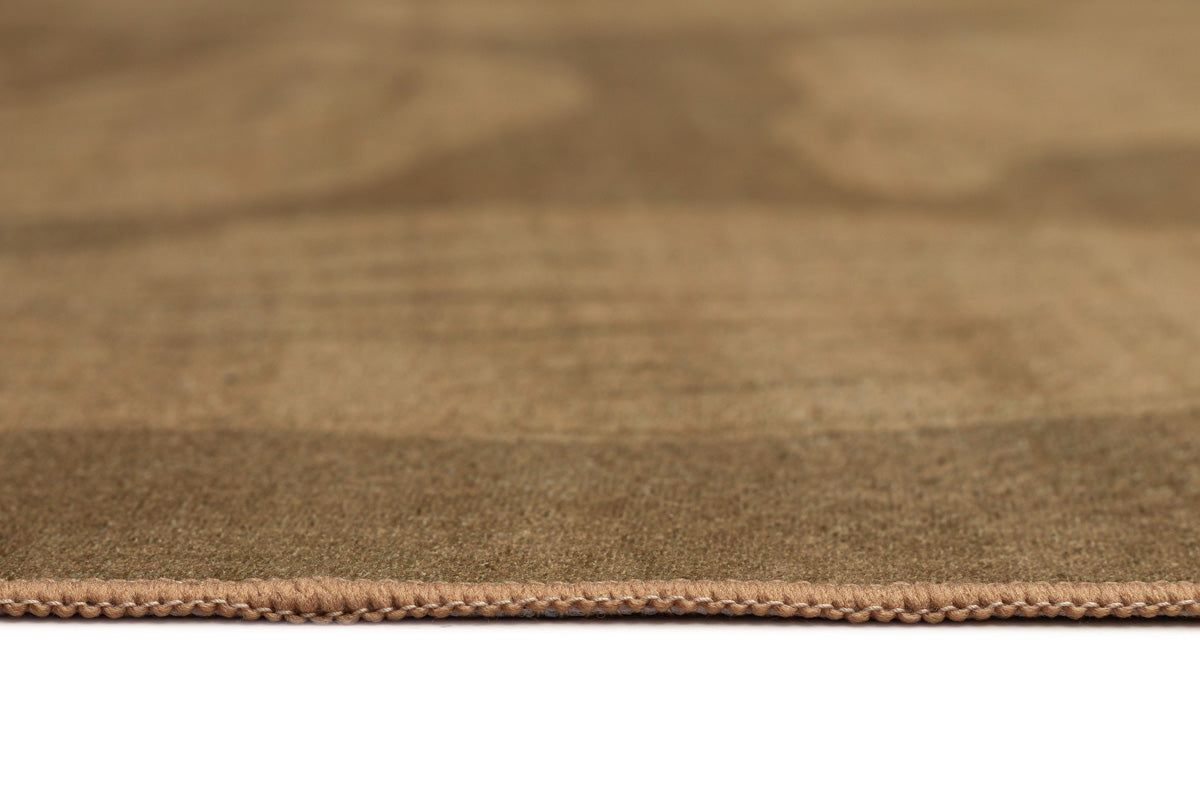 Rua Olive Botanical Washable Rug