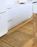 Ruby Natural Jute Runner Rug *NO RETURNS UNLESS FAULTY