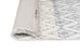 Rumi Grey and Ivory Rug *NO RETURNS UNLESS FAULTY