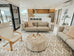 Rumi Grey and Ivory Rug *NO RETURNS UNLESS FAULTY