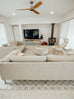 Rumi Grey and Ivory Rug *NO RETURNS UNLESS FAULTY
