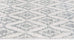 Rumi Grey and Ivory Rug *NO RETURNS UNLESS FAULTY