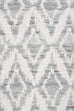 Rumi Grey and Ivory Rug *NO RETURNS UNLESS FAULTY