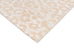 Sabbi Ivory and Cream Animal Pattern Rug