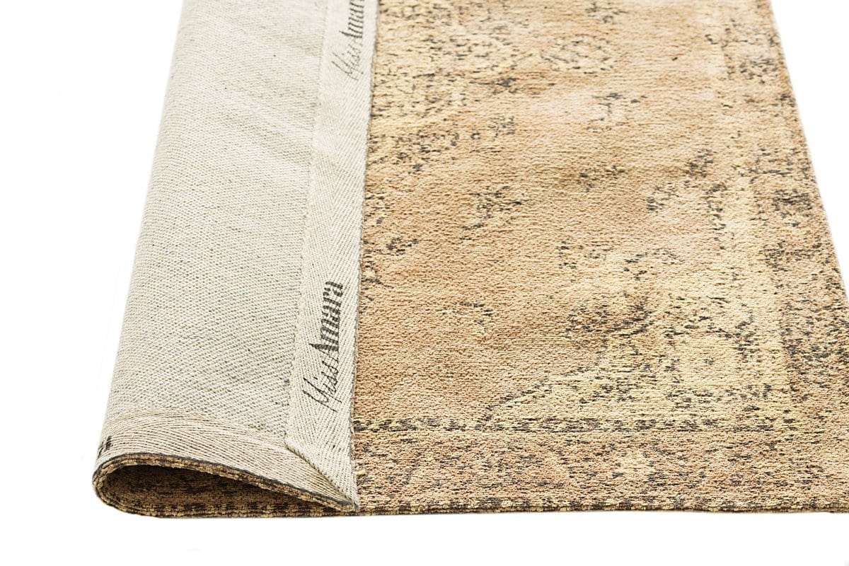 Sadie Coral Peach Turkish Style Distressed Runner Rug