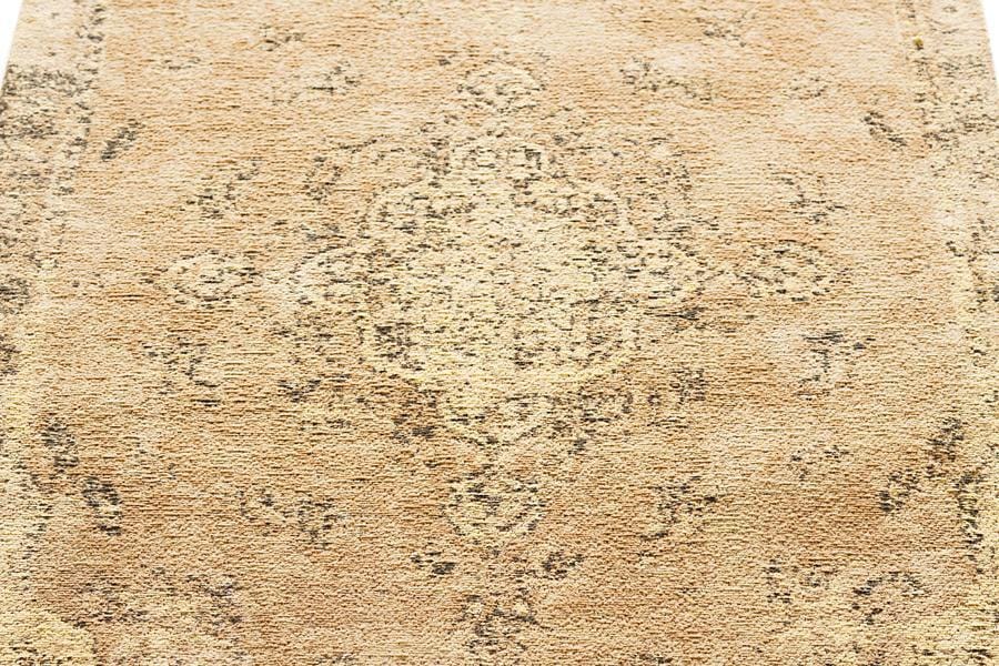 Sadie Coral Peach Turkish Style Distressed Runner Rug