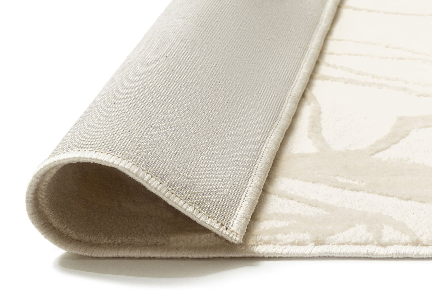 Safiya Neutral Abstract Rug