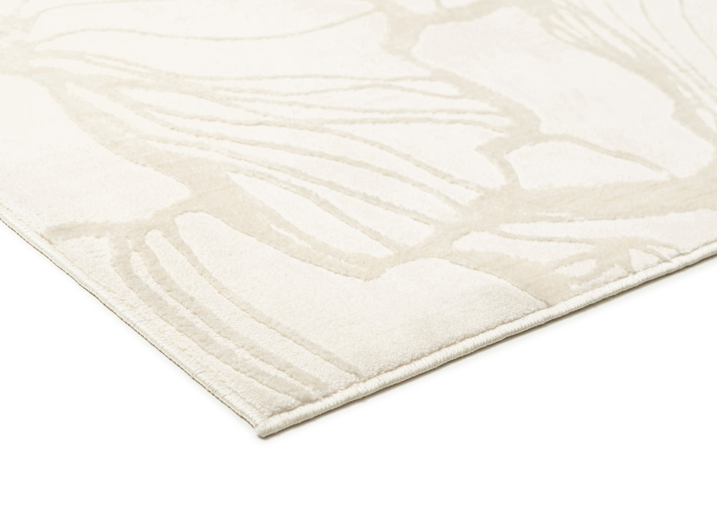Safiya Neutral Abstract Rug