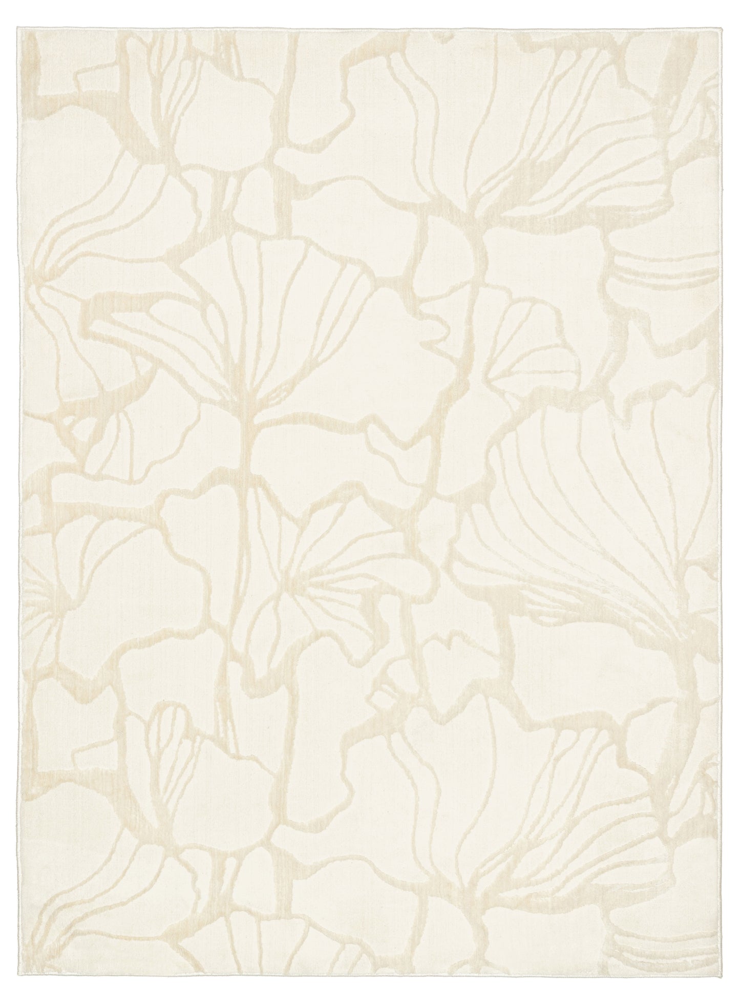 Safiya Neutral Abstract Rug