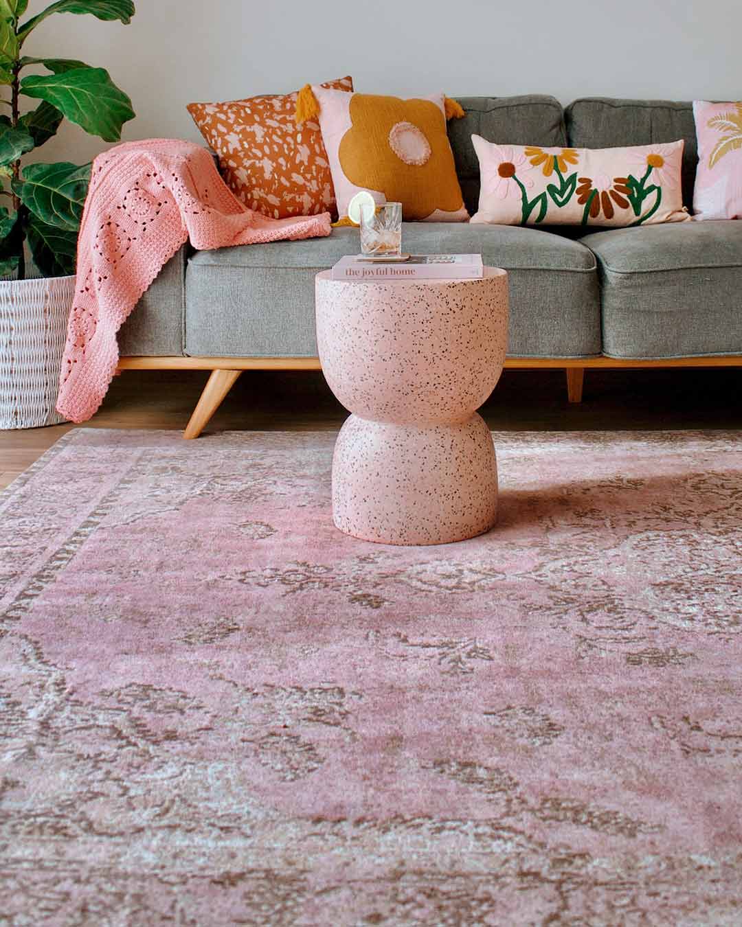 Pink Rugs | Free Shipping Australia-Wide | Miss Amara