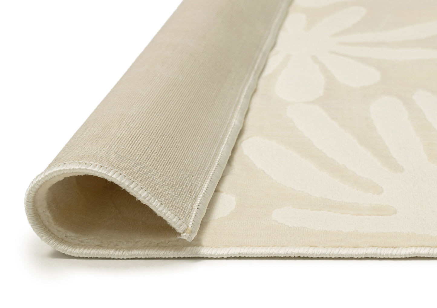 Salah Textured Abstract Neutral Rug