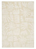 Salah Textured Abstract Neutral Washable Rug