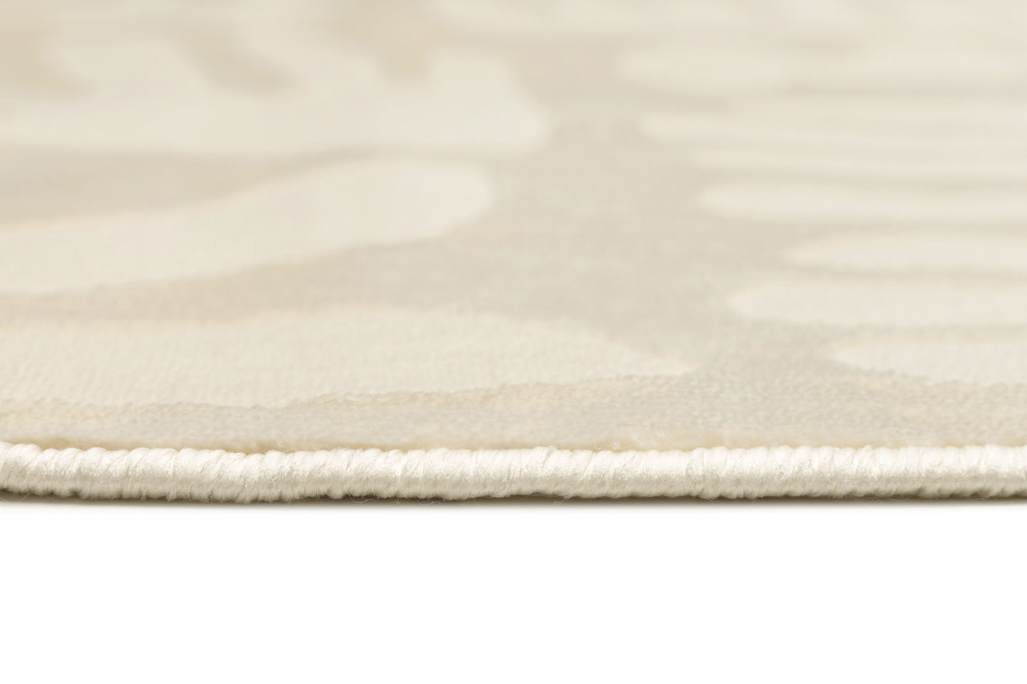 Salah Textured Abstract Neutral Rug