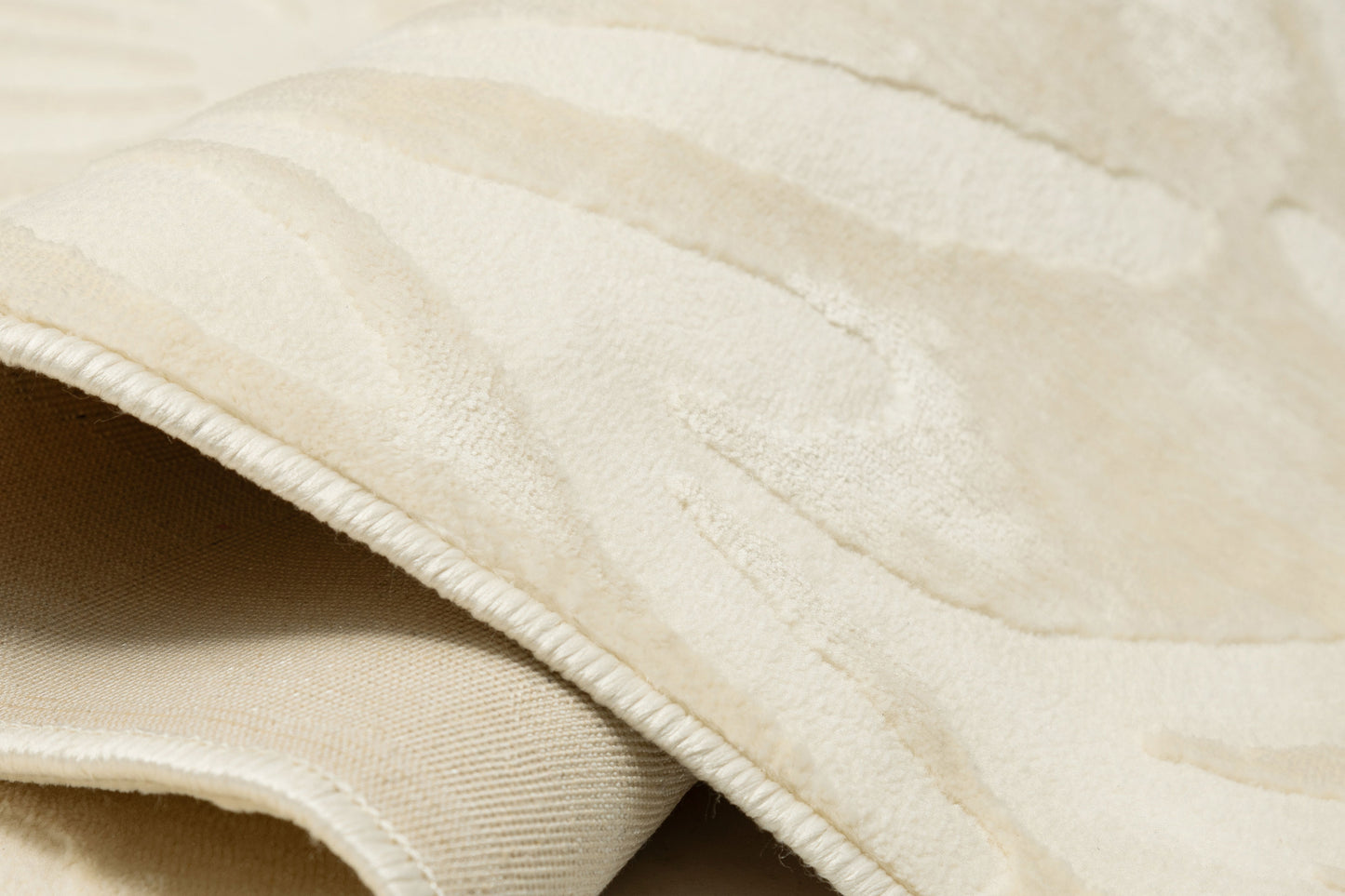 Salah Textured Abstract Neutral Rug