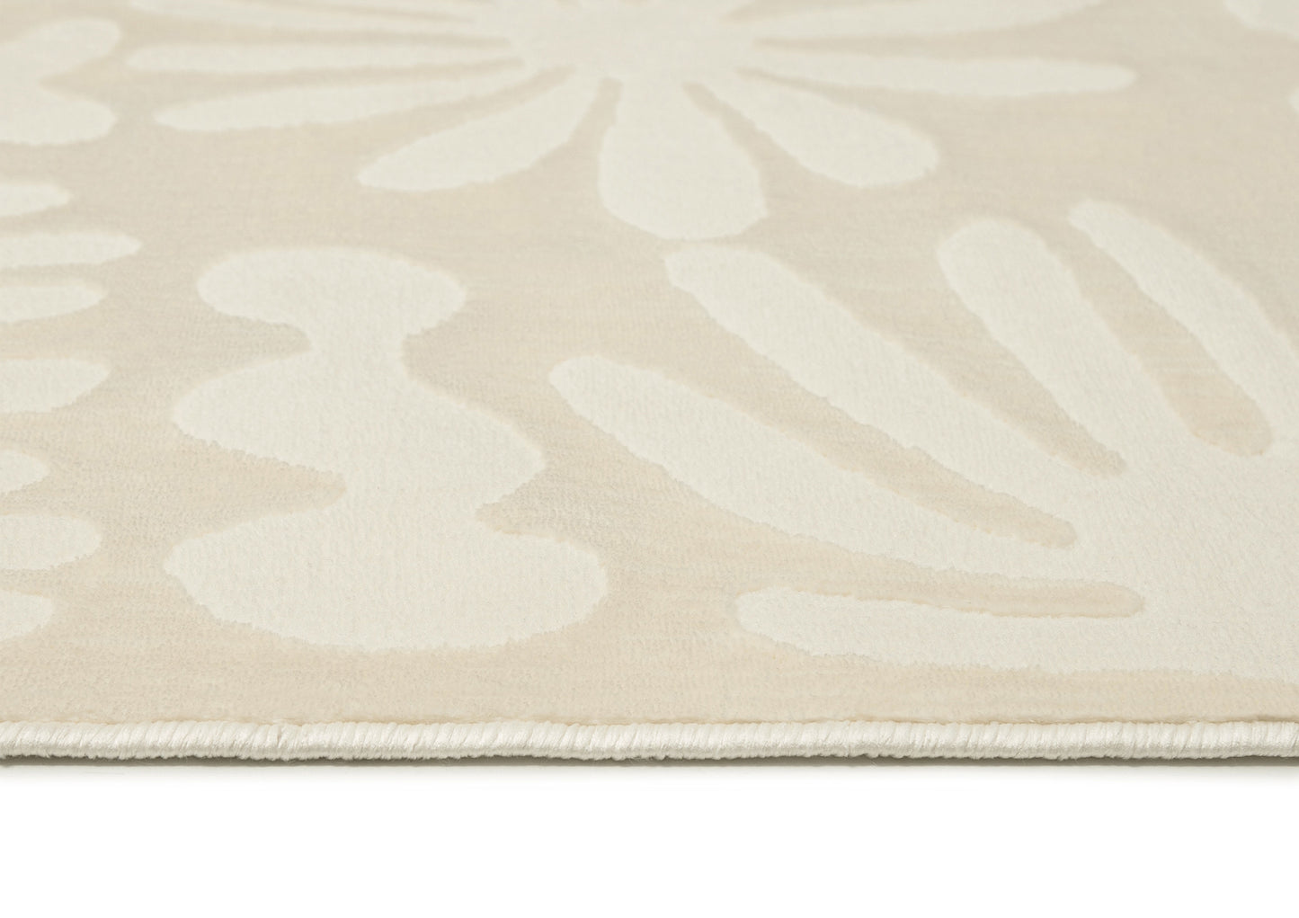 Salah Textured Abstract Neutral Rug