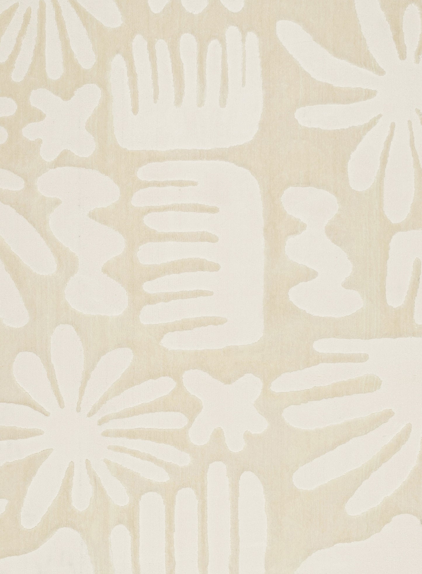 Salah Textured Abstract Neutral Rug