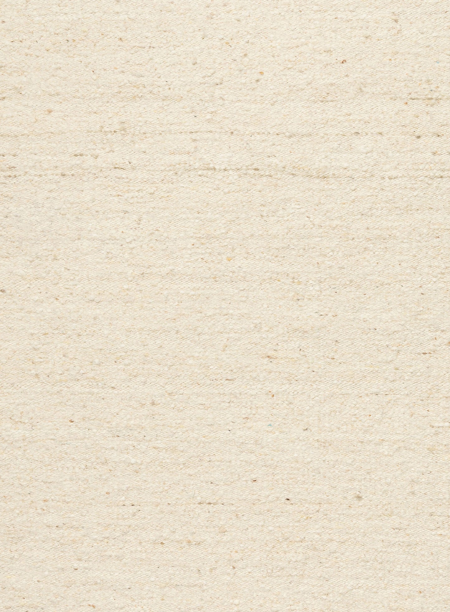Sancha Cream Handmade Wool Fringe Rug