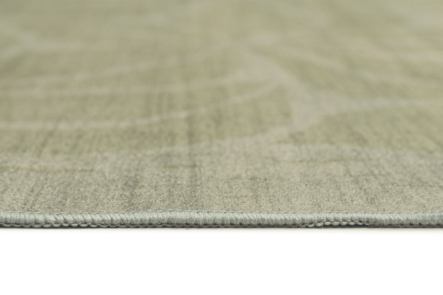 Savona Green Botanical Washable Rug