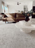 Seda Cream Ivory And Grey Traditional Floral Rug