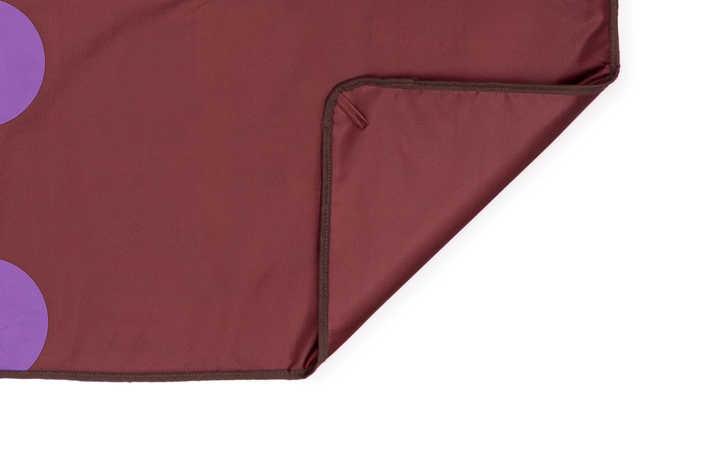 Selene Plum and Garnet Beach Mat