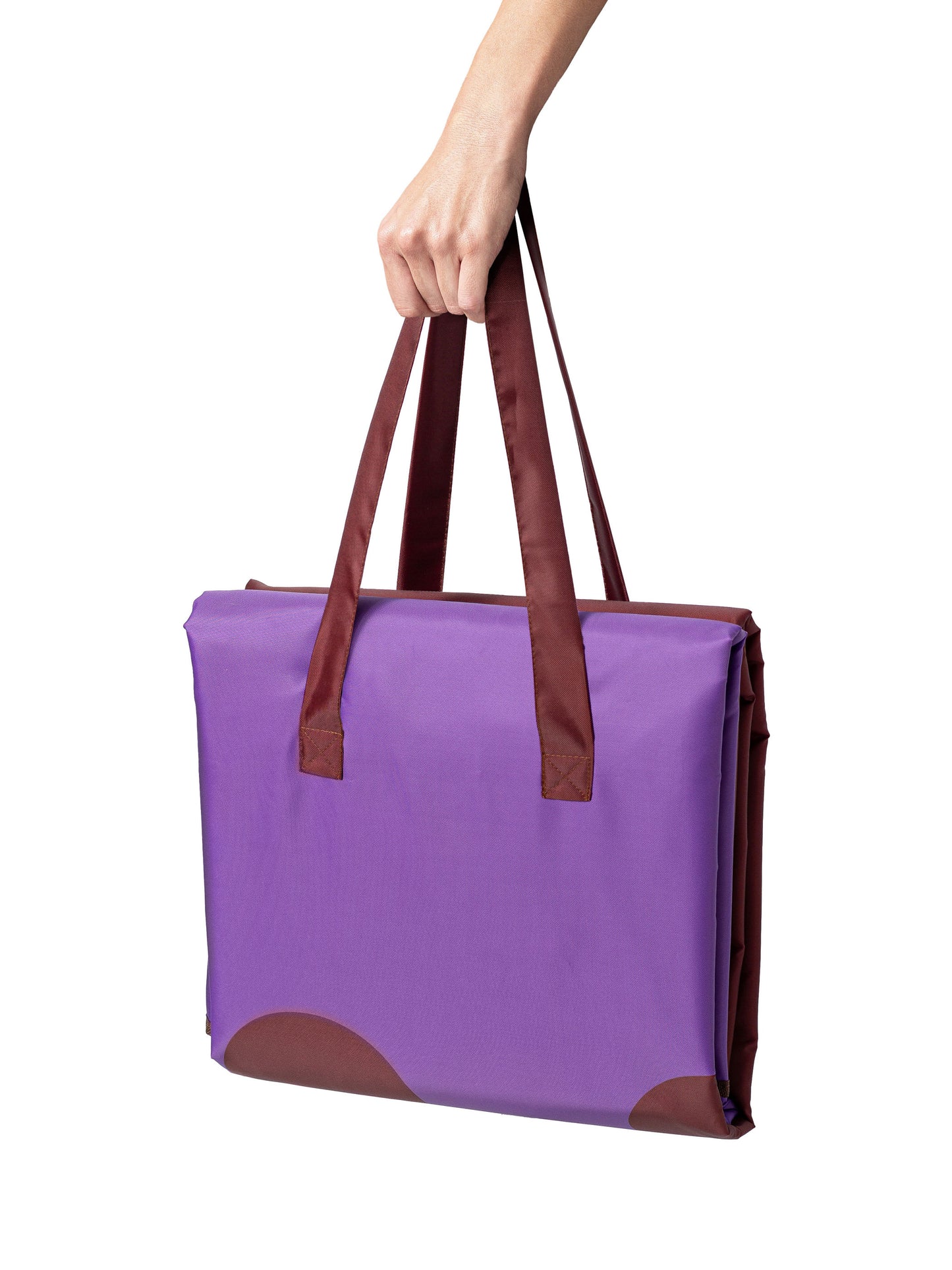 Selene Plum and Garnet Beach Mat