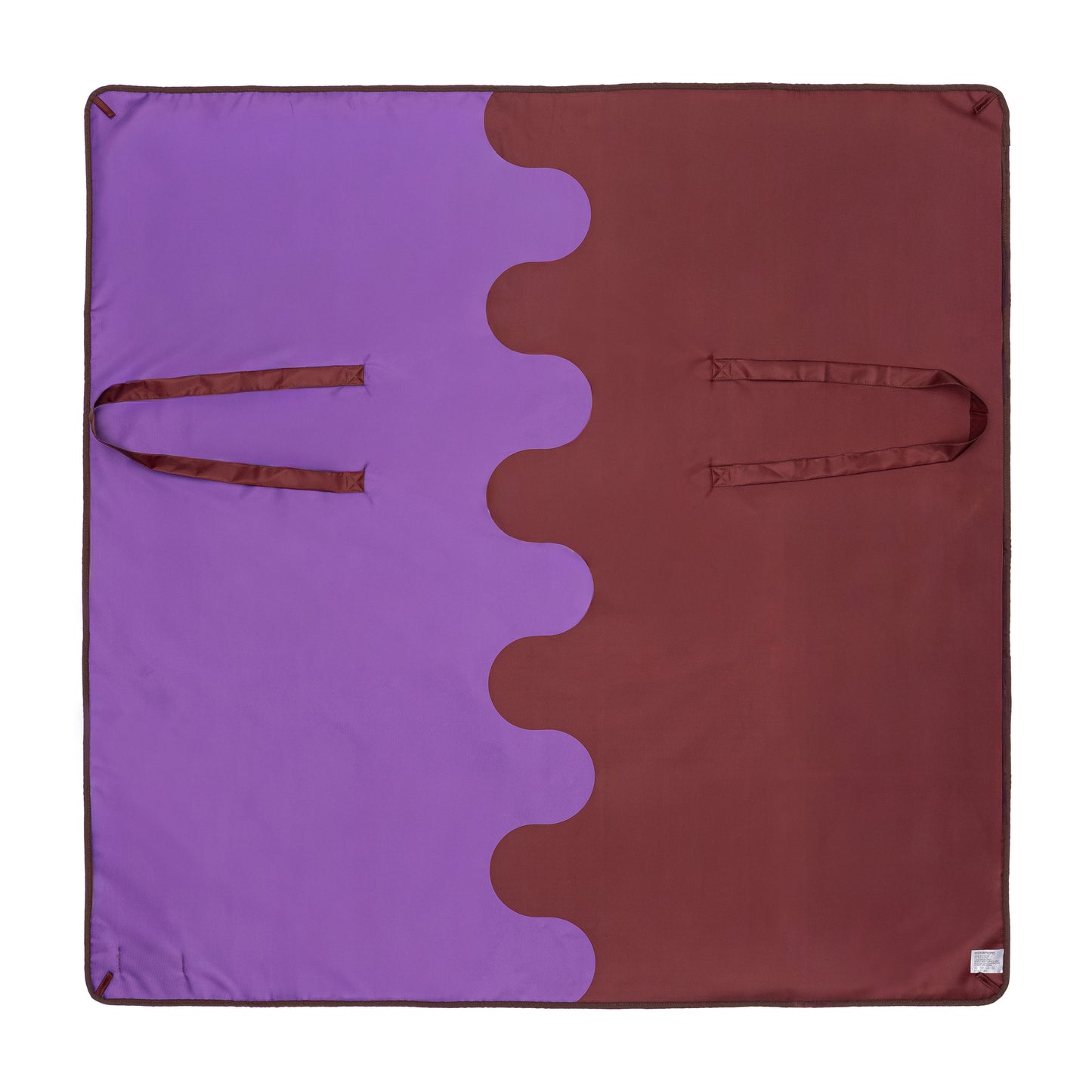 Selene Plum and Garnet Beach Mat