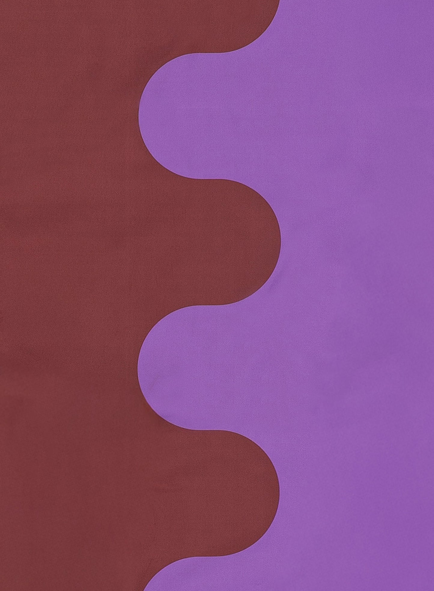 Selene Plum and Garnet Beach Mat