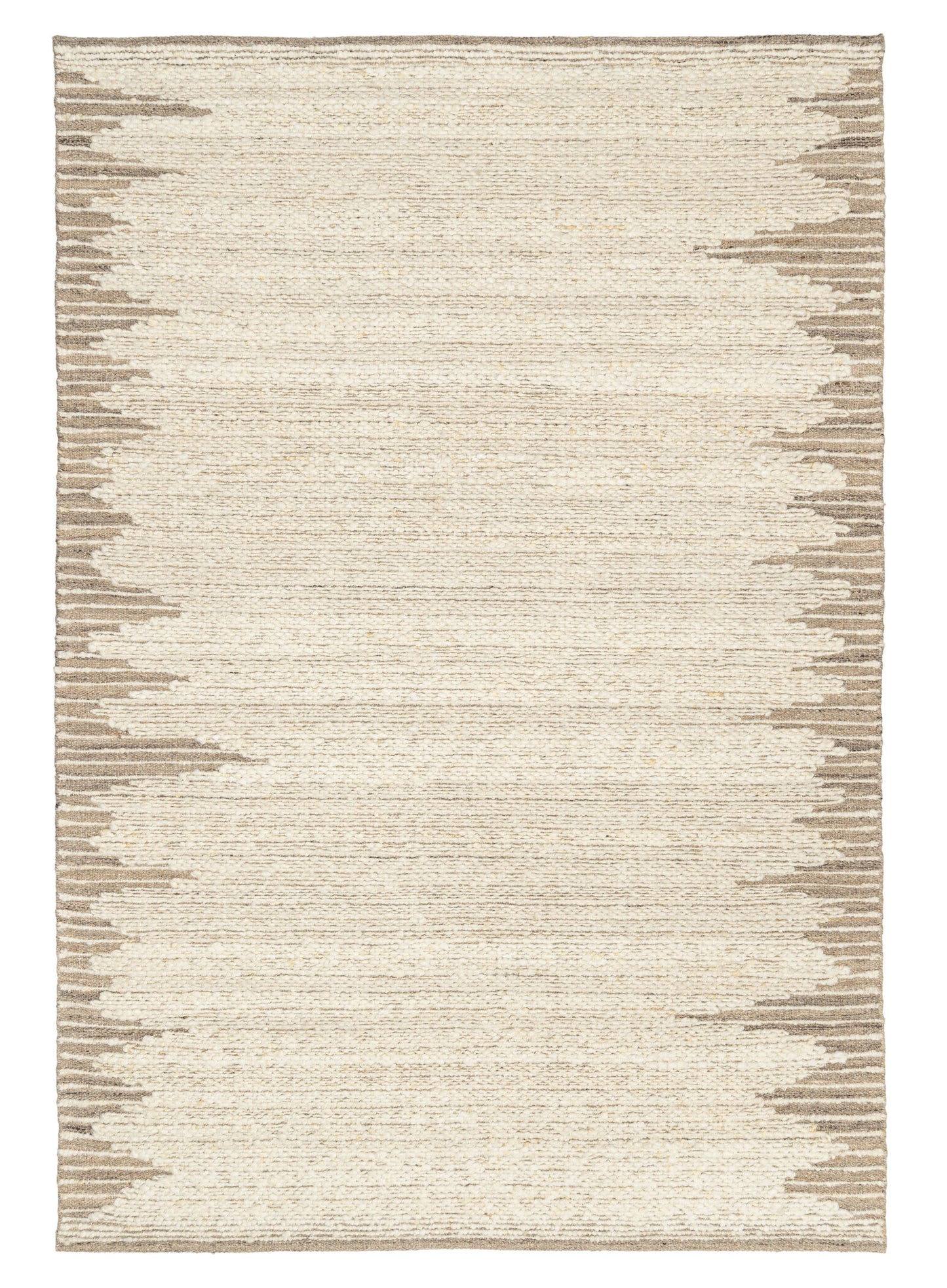 Selima Bordered Cream Rug