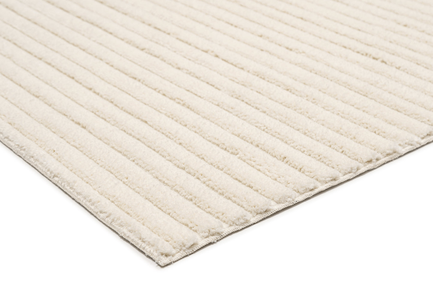 Senna Ivory Striped Rug