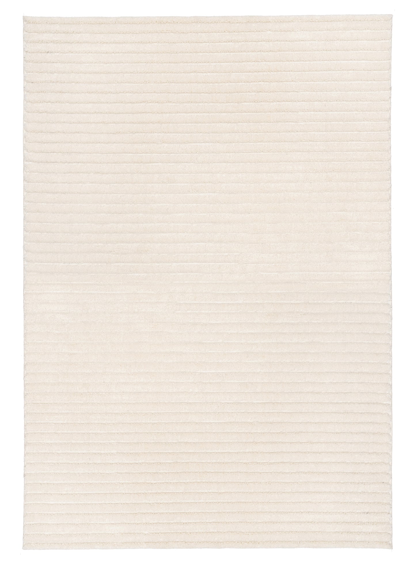 Senna Ivory Striped Rug