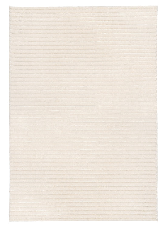 Senna Ivory Striped Rug