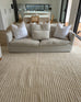 Senna Ivory Striped Rug