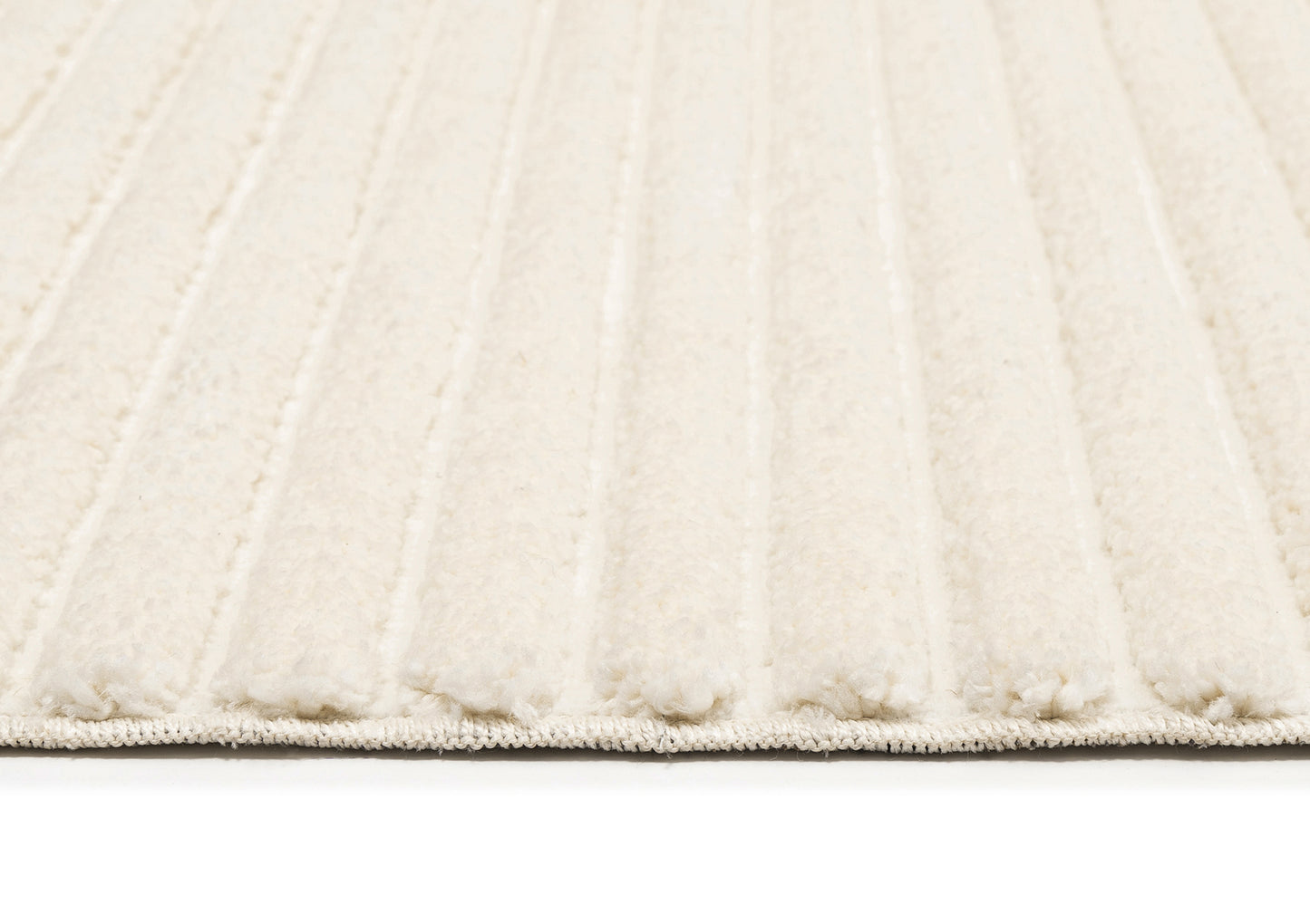 Senna Ivory Striped Rug