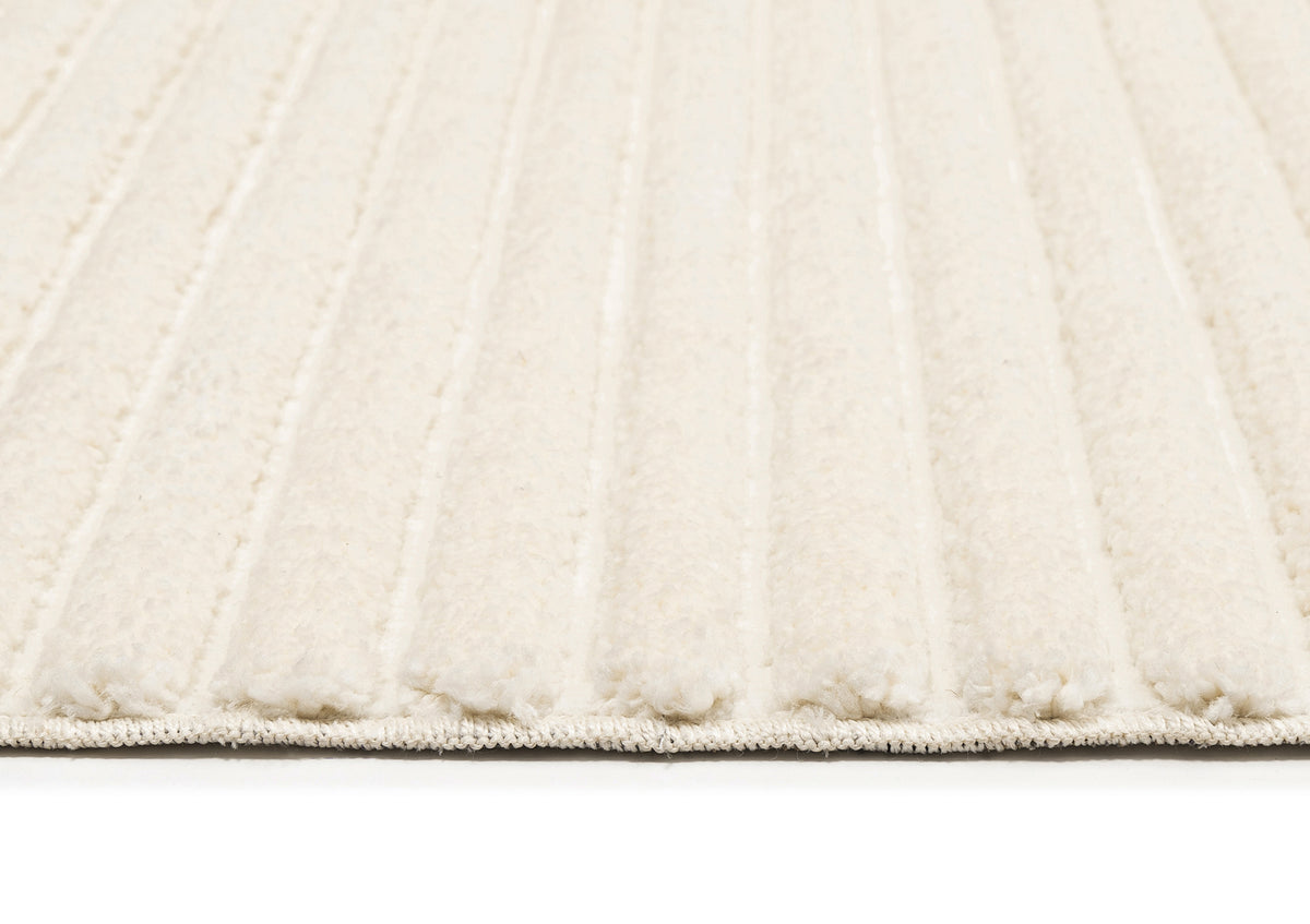 Senna Ivory Striped Rug