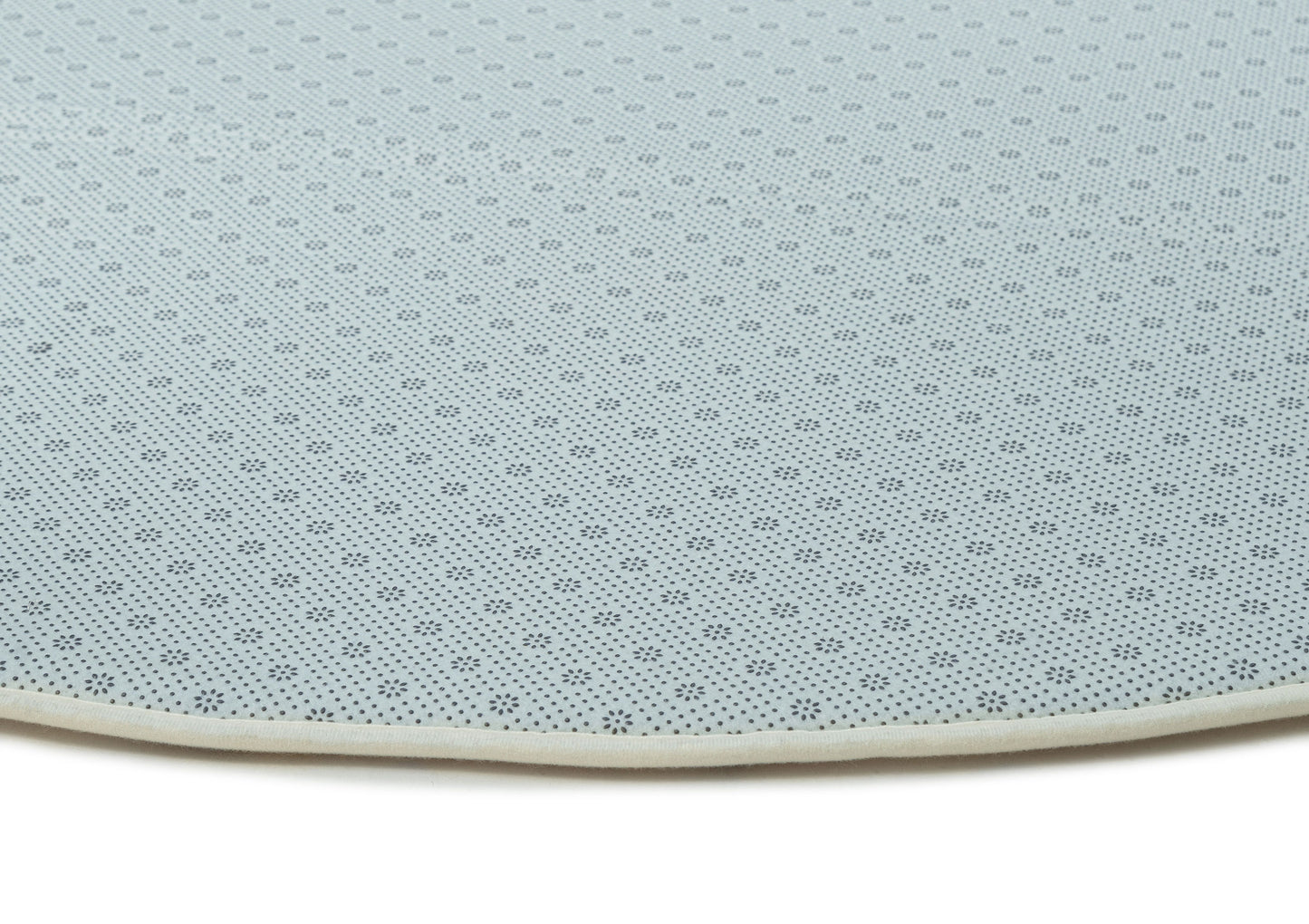 Sevi Grey Plush Rollie Pollie Round Playmat