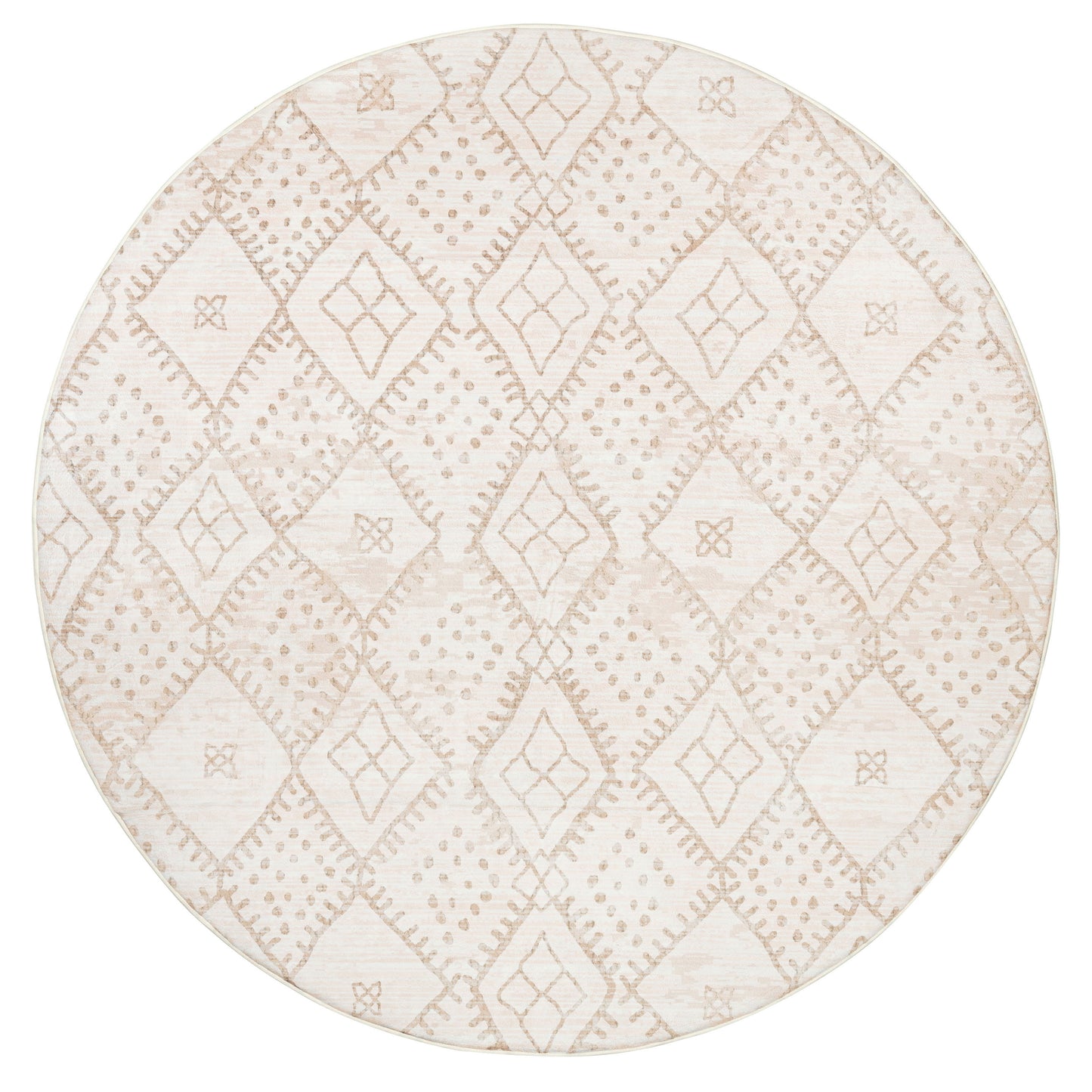 Sevi Grey Plush Rollie Pollie Round Playmat